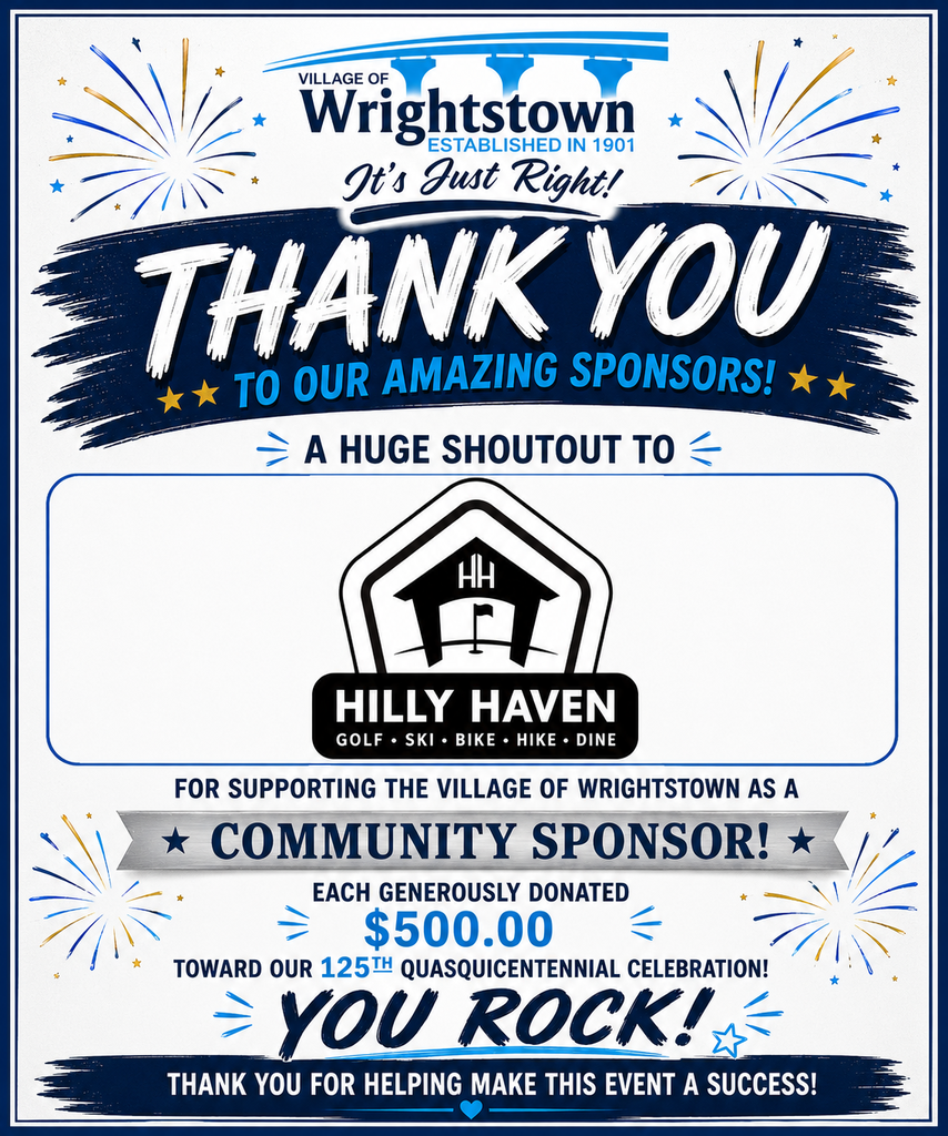 Thank you Hilly Haven