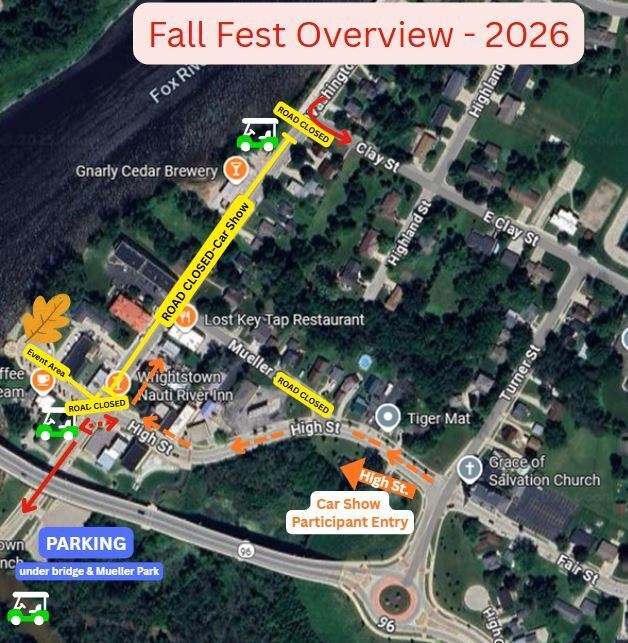 Fall Fest Overview with Participate guide