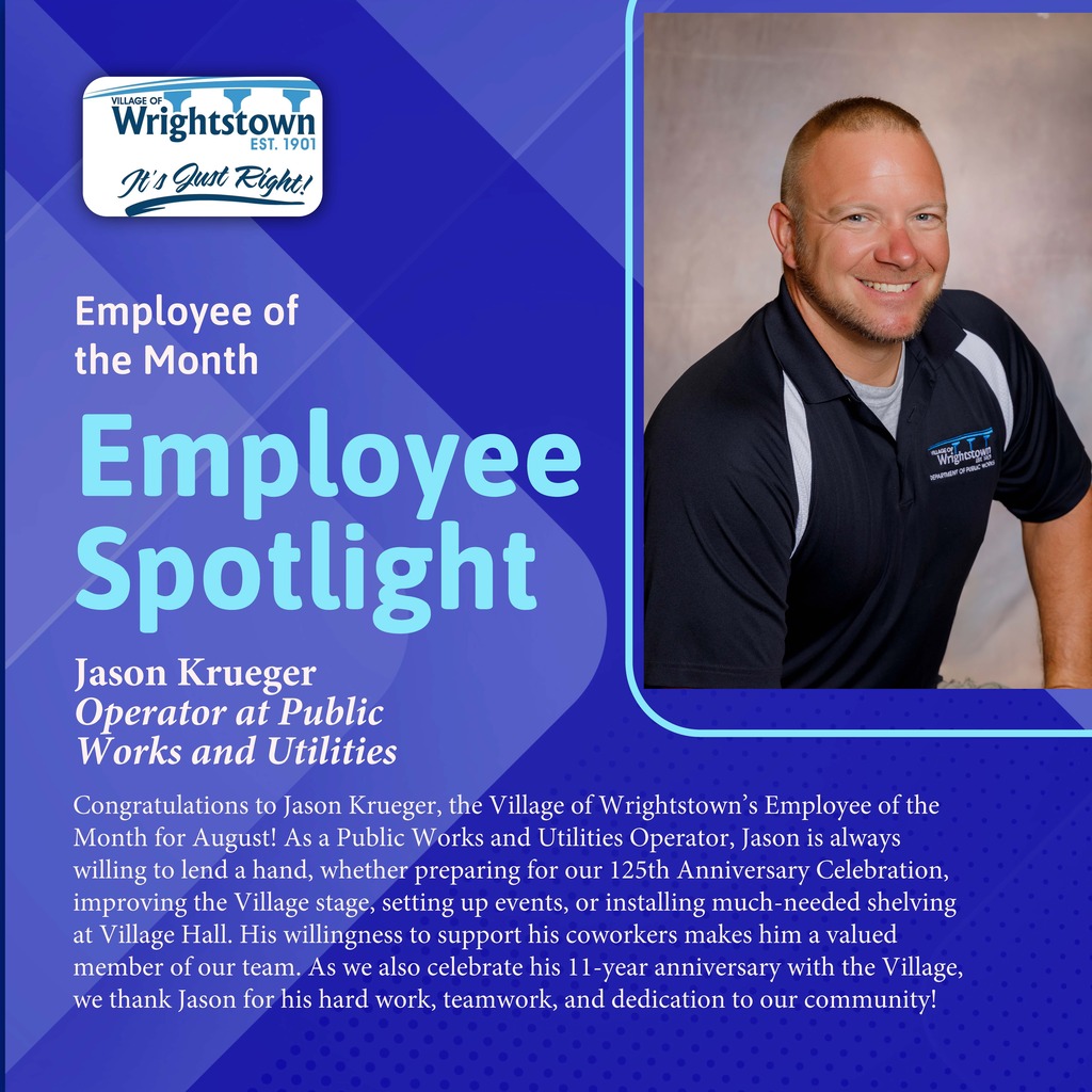 August Employee of the Month!