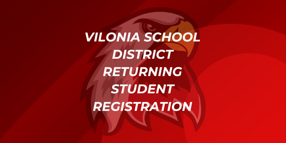 VSD Returning Student Registration