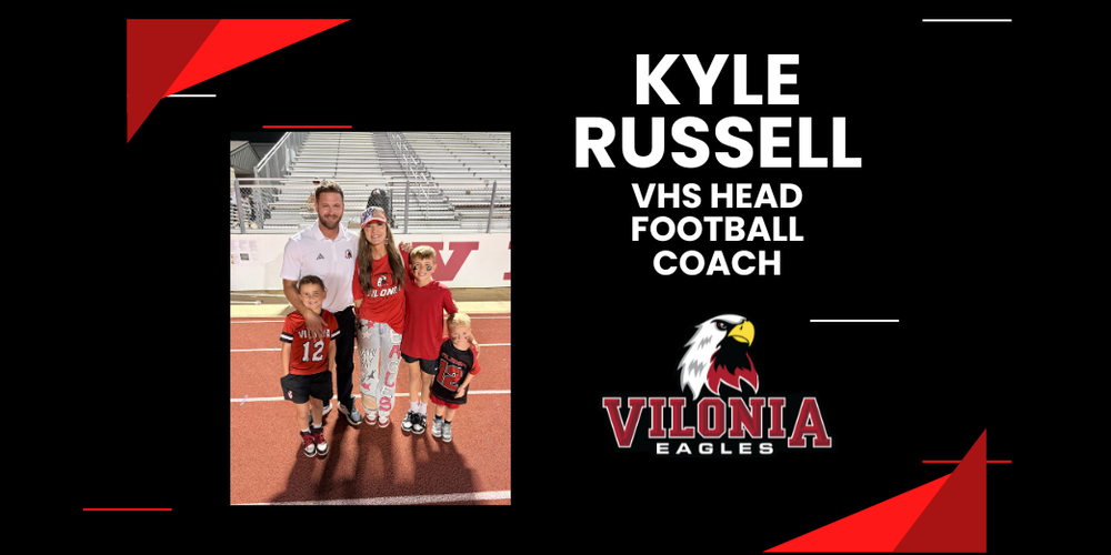 Kyle Russell-VHS Head Football Coach
