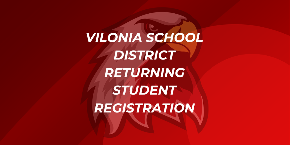 Returning STudent Registration