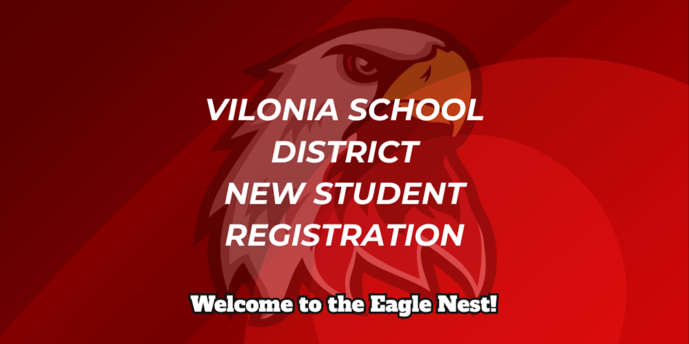 New Student Registration