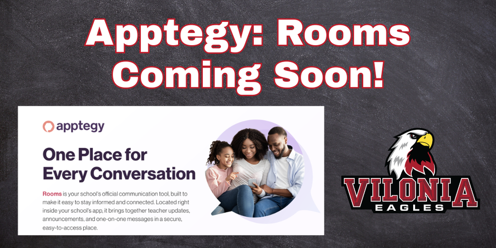 Apptegy Rooms: Coming Soon