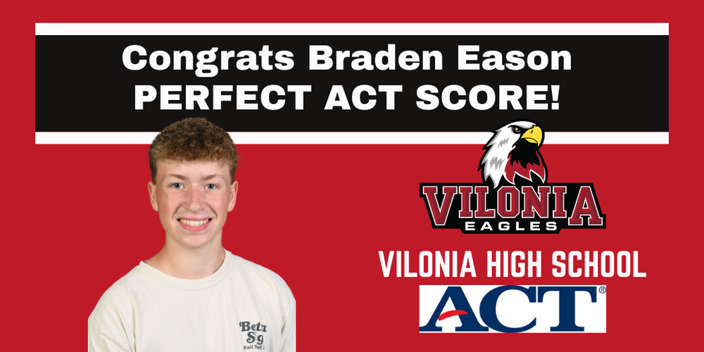 Eason scores perfect ACT score