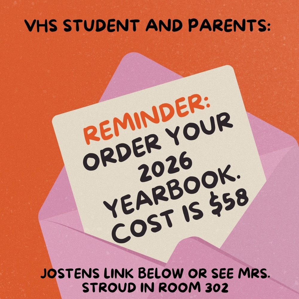 VHS Yearbook Sale