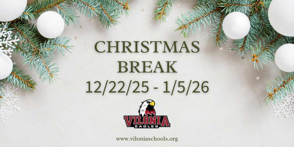 Christmas Break 12/22/25-1/5/26