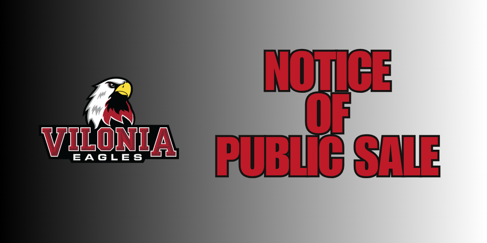 Notice of Public Sale