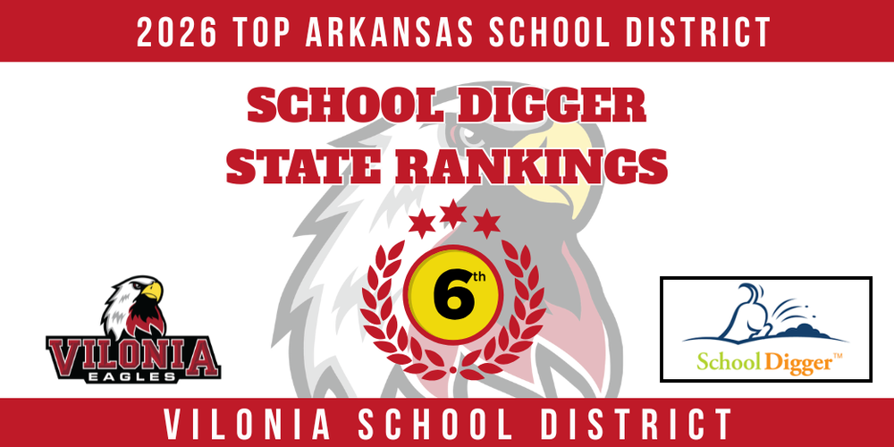 VSD Ranked 6th in State
