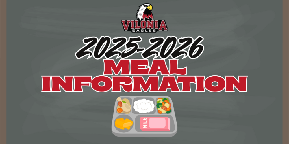 2026 Meal Information