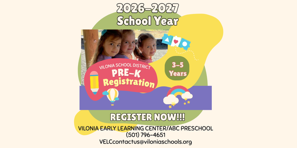Pre-K Registration (501) 796-4651