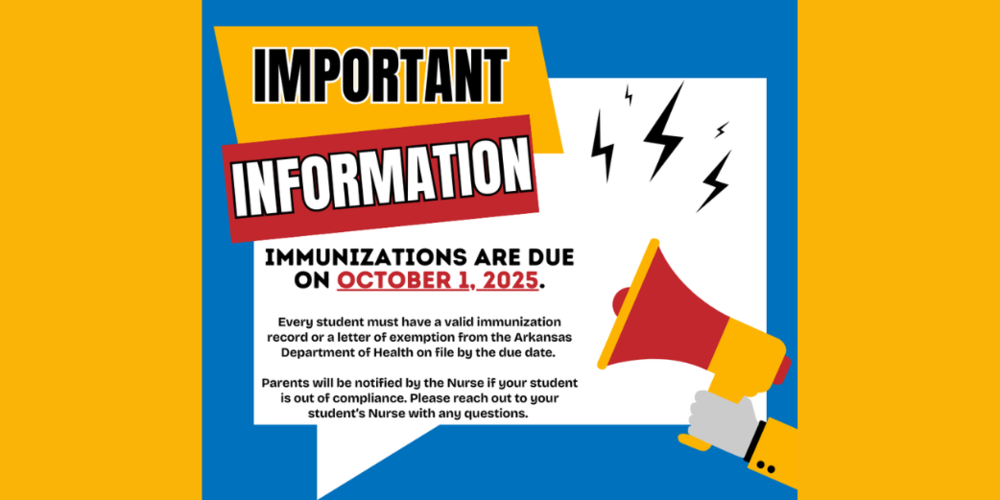 Immunizations Due