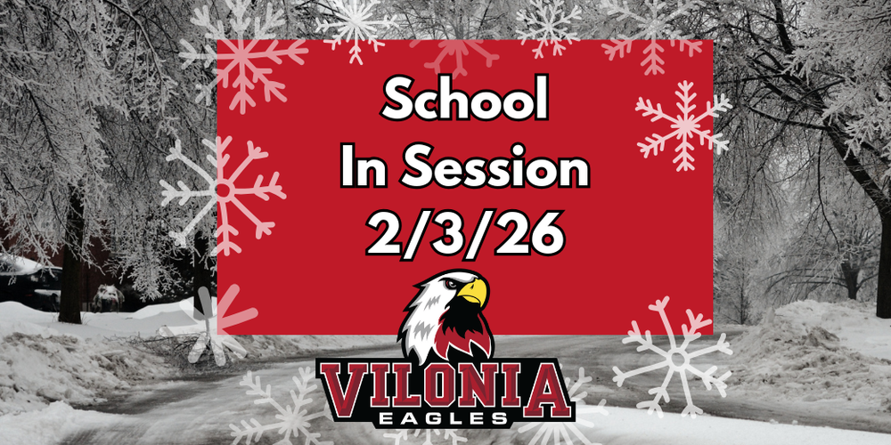 SCHOOL IN SESSION-FEBRUARY 3, 2026