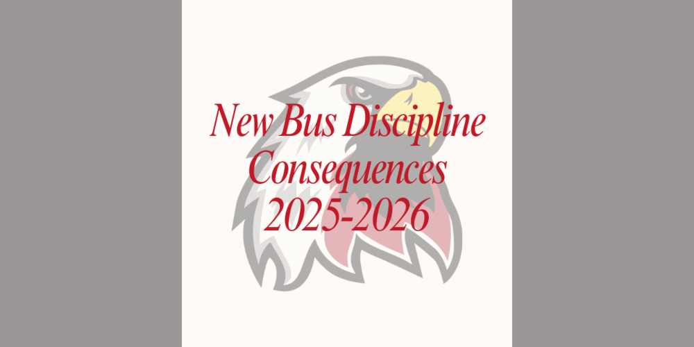 Bus Discipline Consequences