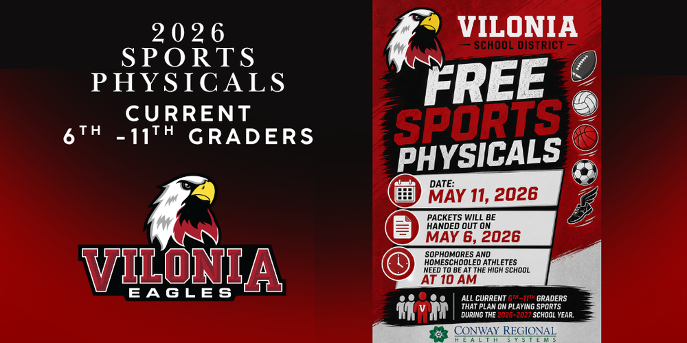 Free Sports Physicals at VSD