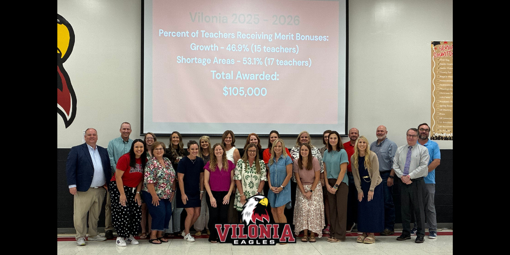VSD Teachers Recognized