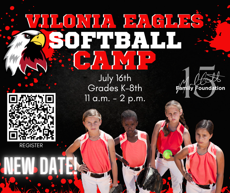 Softball Camp Rescheduled
