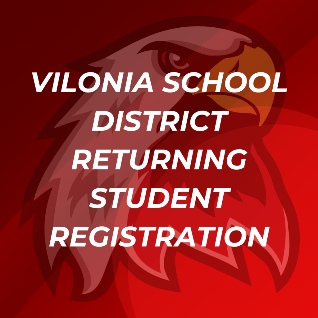 2025-2026 VSD Returning Student Registration
