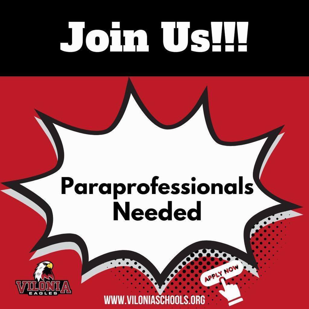 Para Job Opening