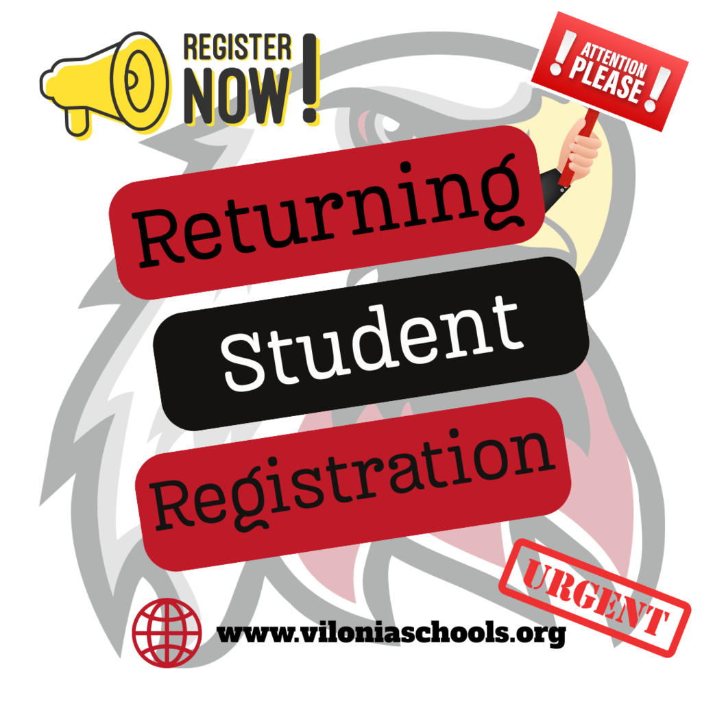 Returning Student Registration