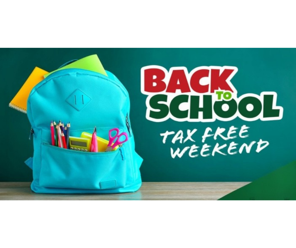 Tax Free Weekend
