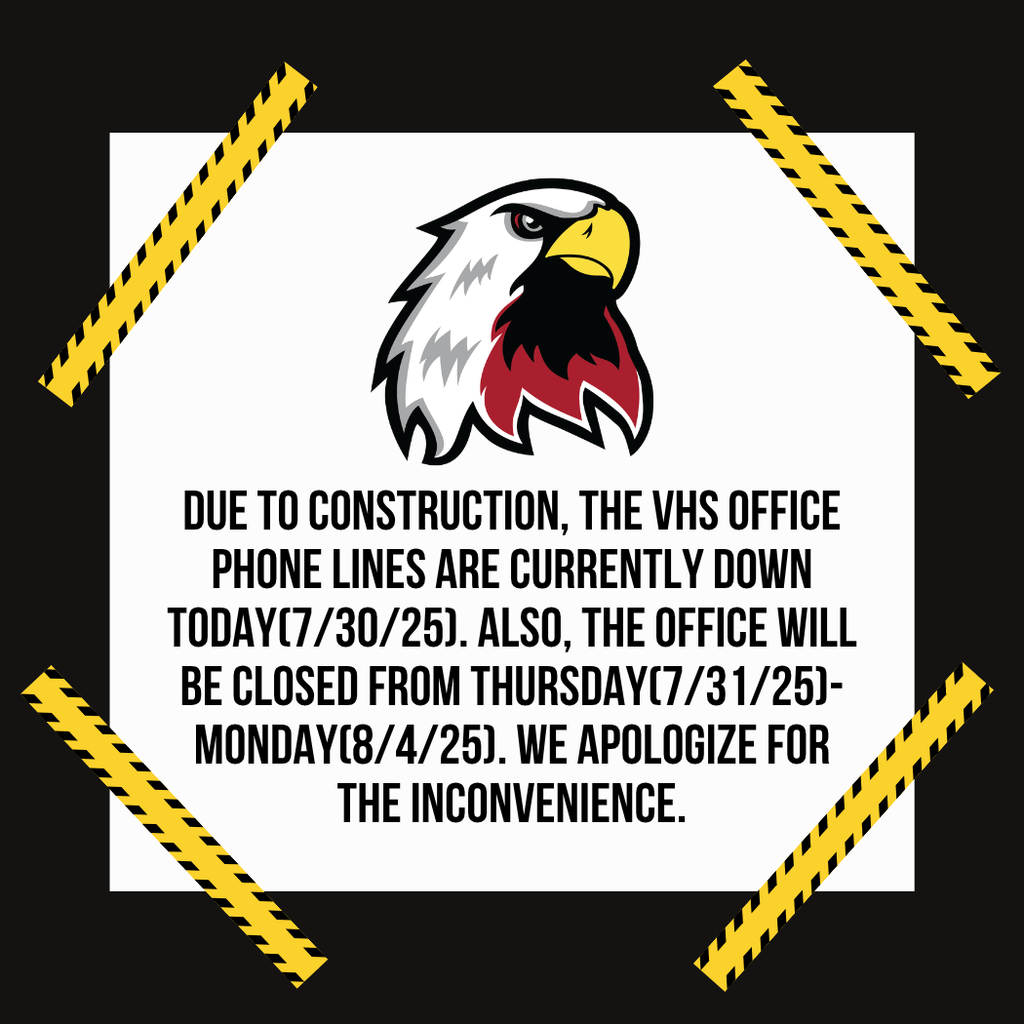 VHS Office Closed