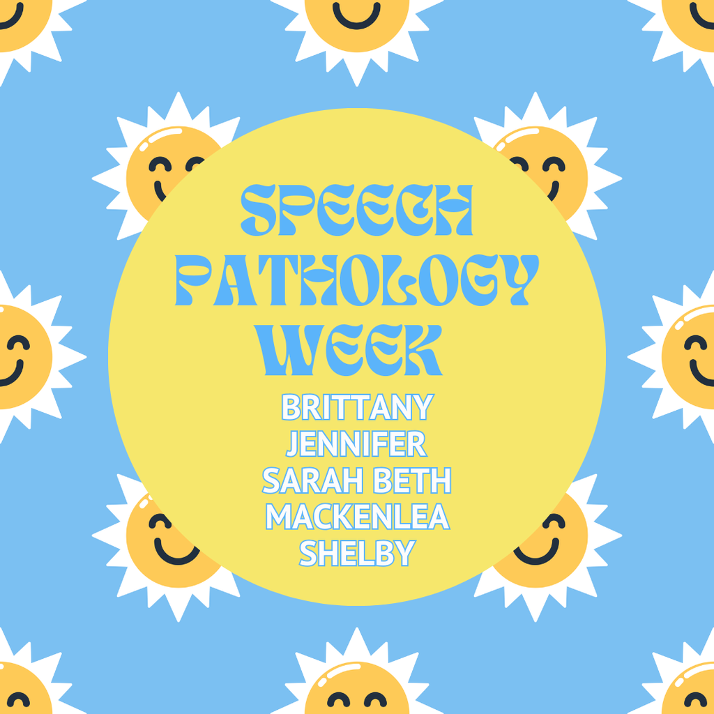 Speech Pathology Week