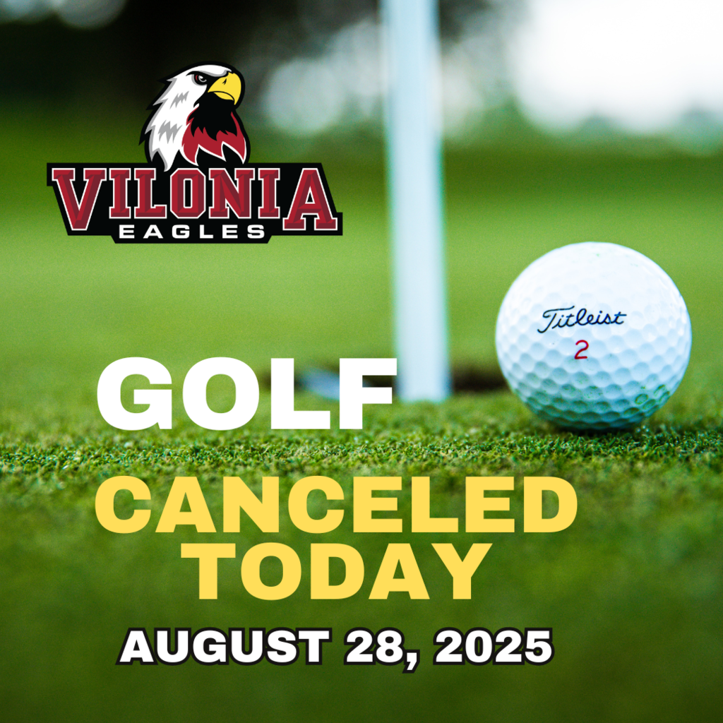 Golf Canceled-8/28/25