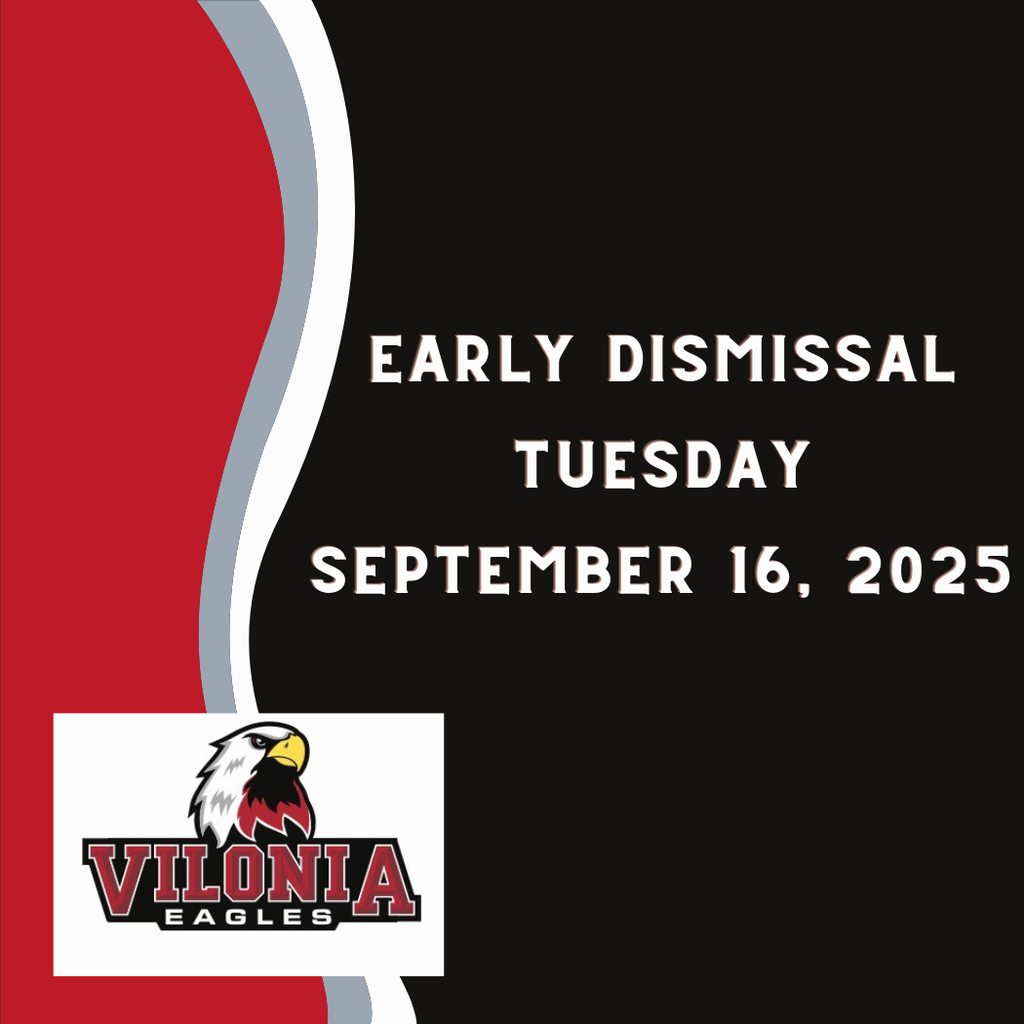 Early Dismissal 9/16/25