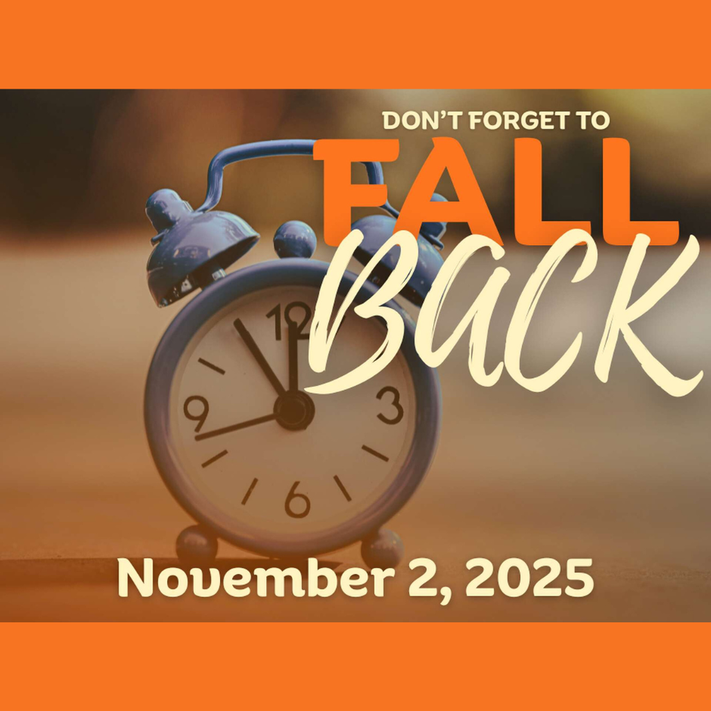 Fall Back 2025