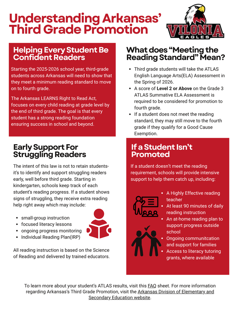 Third Grade Promotion