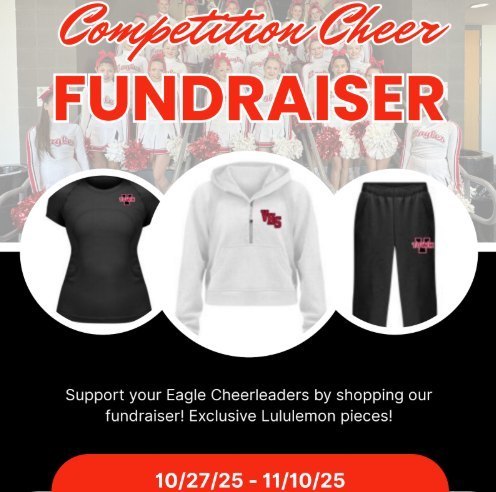 Cheer Fundraiser