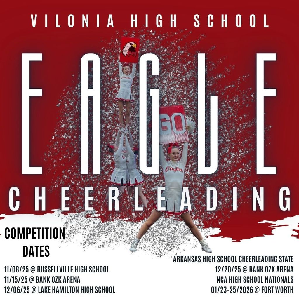 Competition Cheer Dates