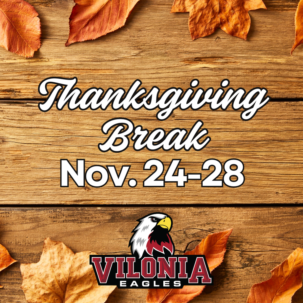Thanksgiving break nov. 24-28