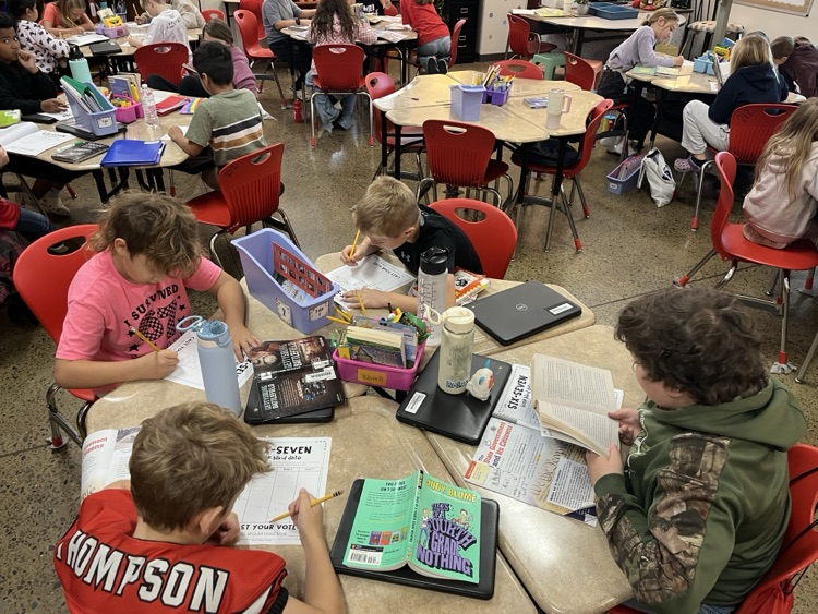 Students Celebrate 67th Day of School By Reading