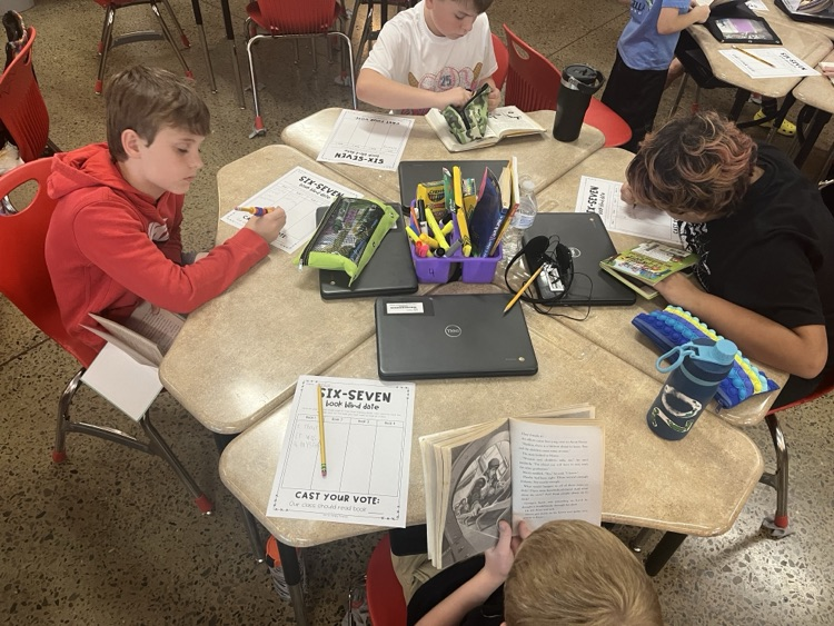 Students Celebrate 67th Day of School By Reading