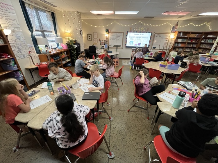 Students Celebrate 67th Day of School By Reading