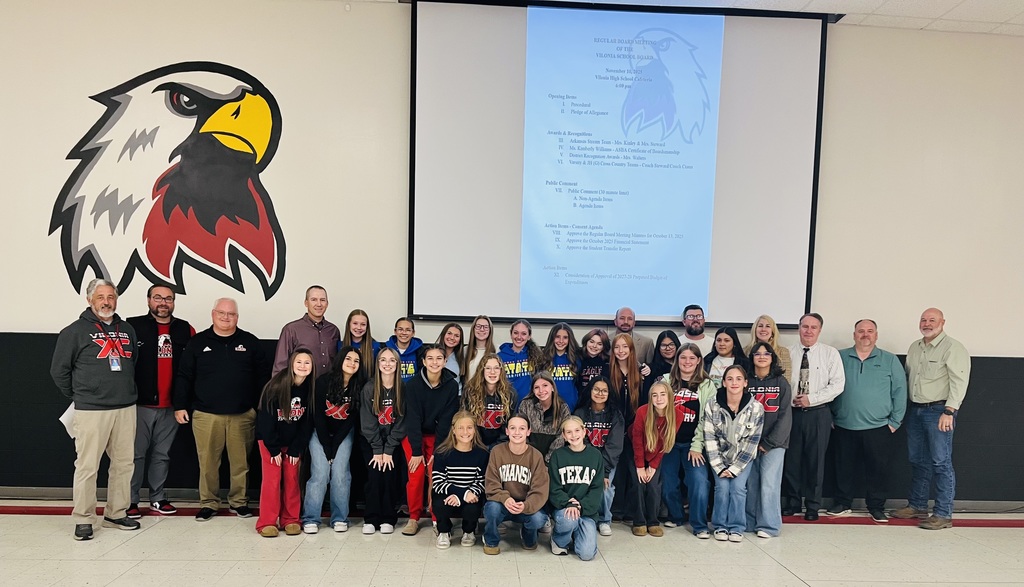 Lady Eagle Cross Country Team