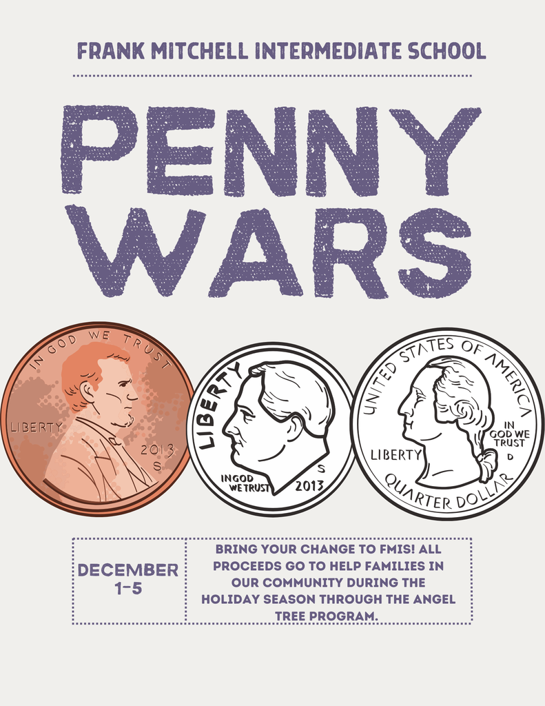 Penny Wars Flyer