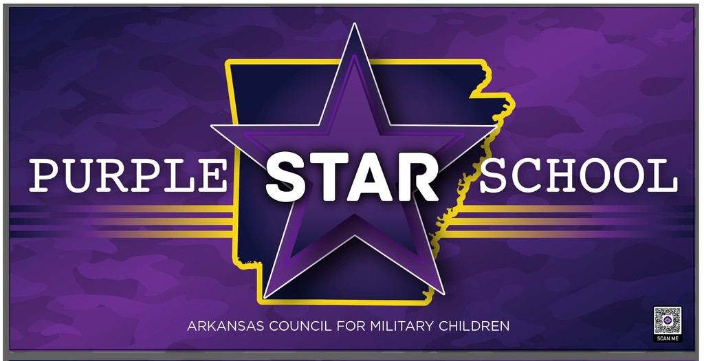 Vilonia High School is a Purple Star School