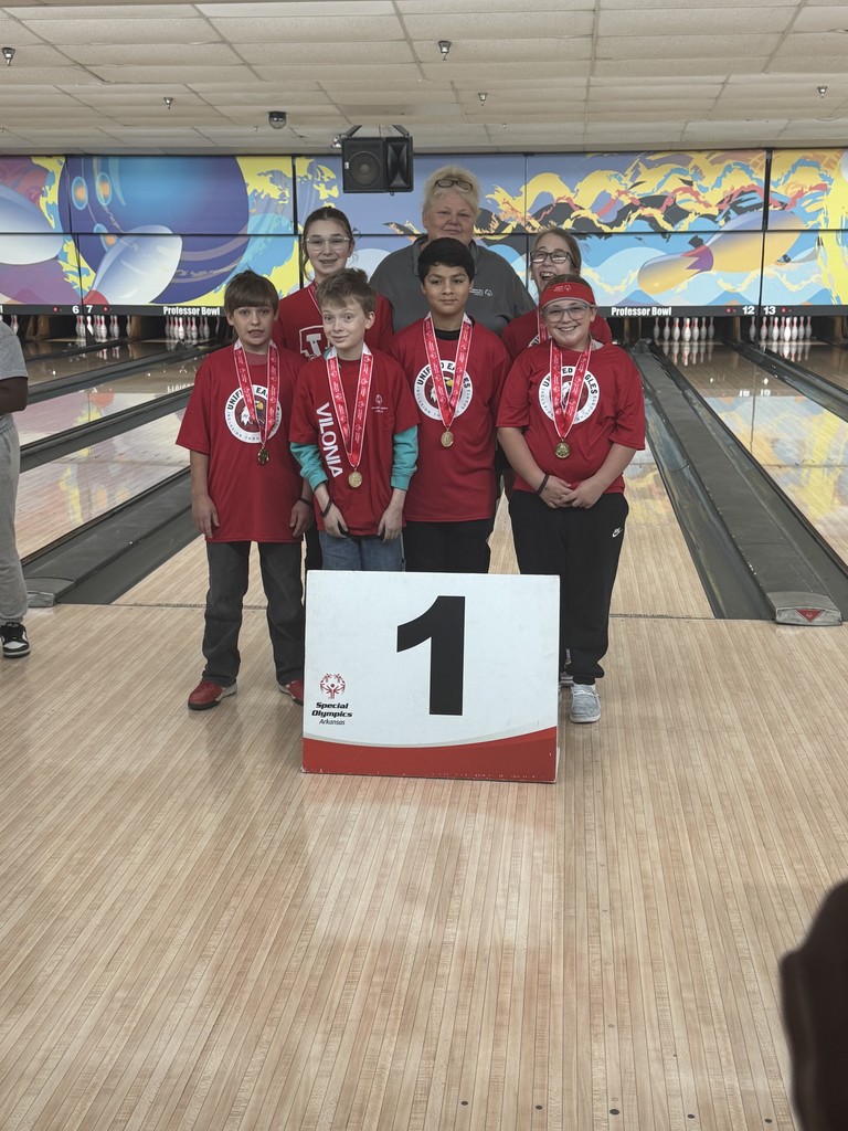 FMIS Wins Gold at Special Olympics Bowling