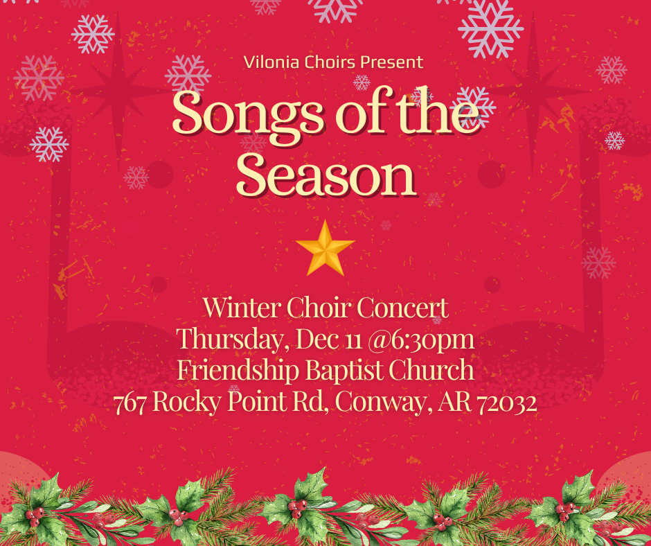 Vilonia Choir Concert 