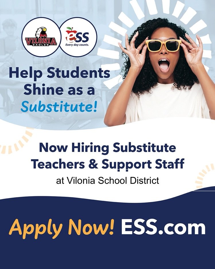 Apply to be a substitute teacher at ESS.com
