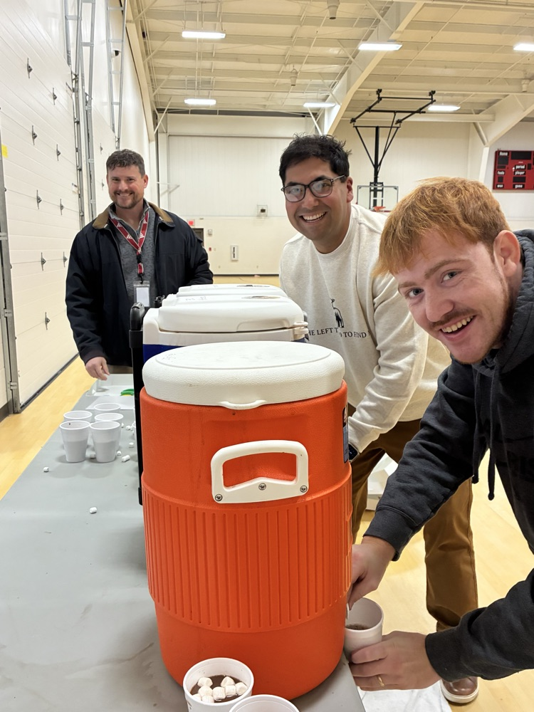 Fifth Grade Wins Hot Chocolate Party 