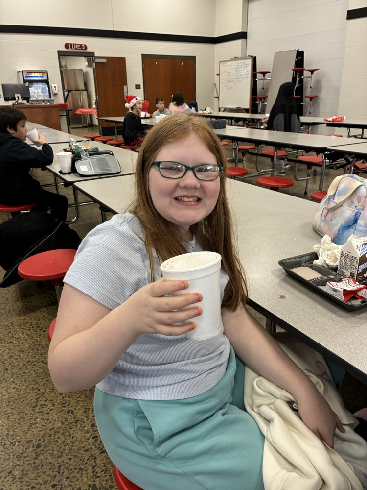 Fifth Grade Wins Hot Chocolate Party 
