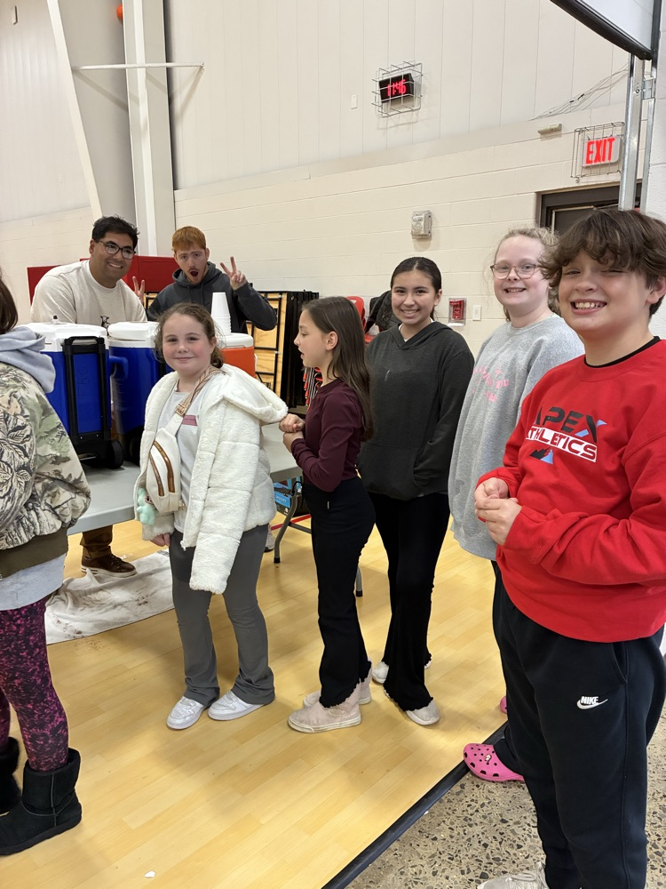 Fifth Grade Wins Hot Chocolate Party 