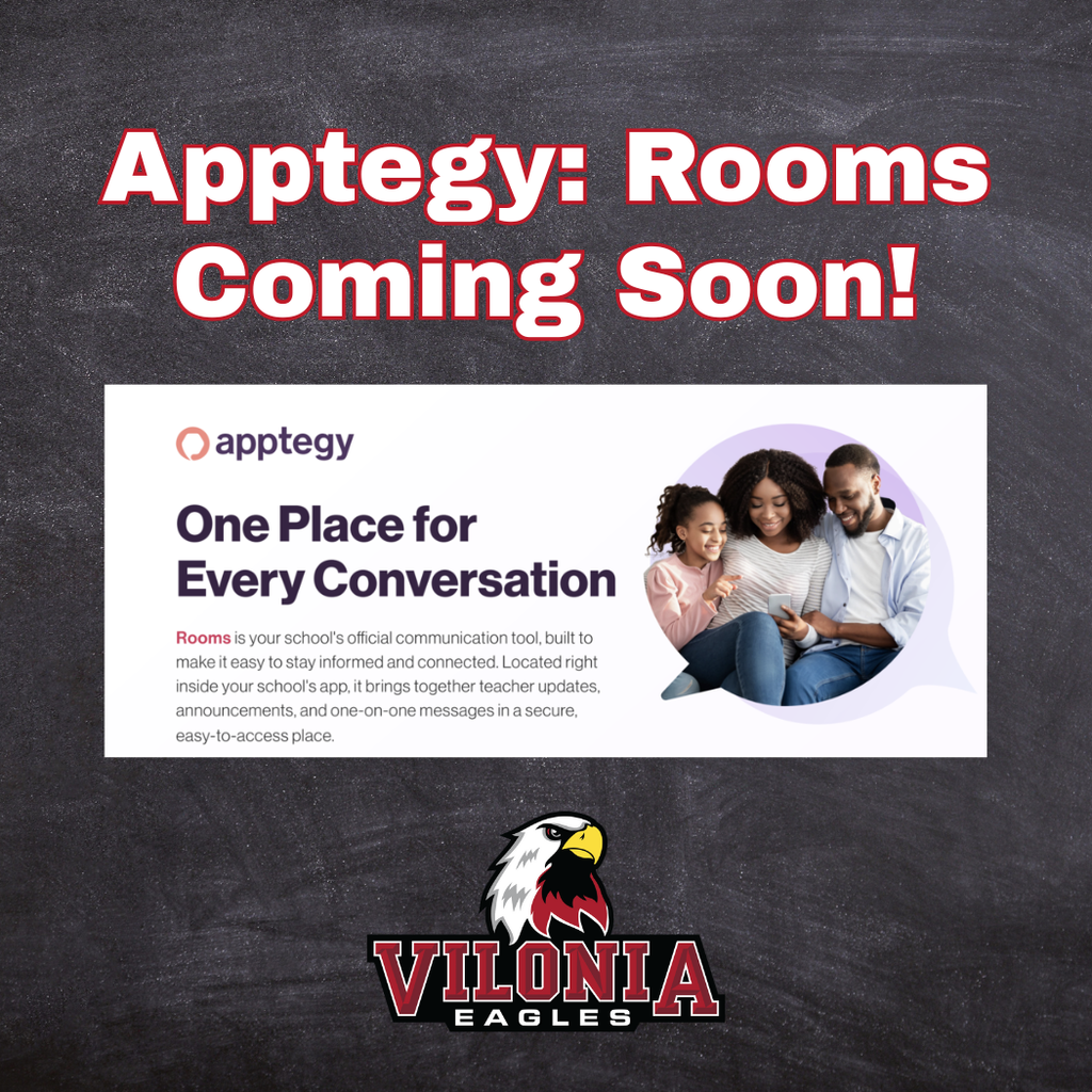 Apptegy Rooms: Coming Soon