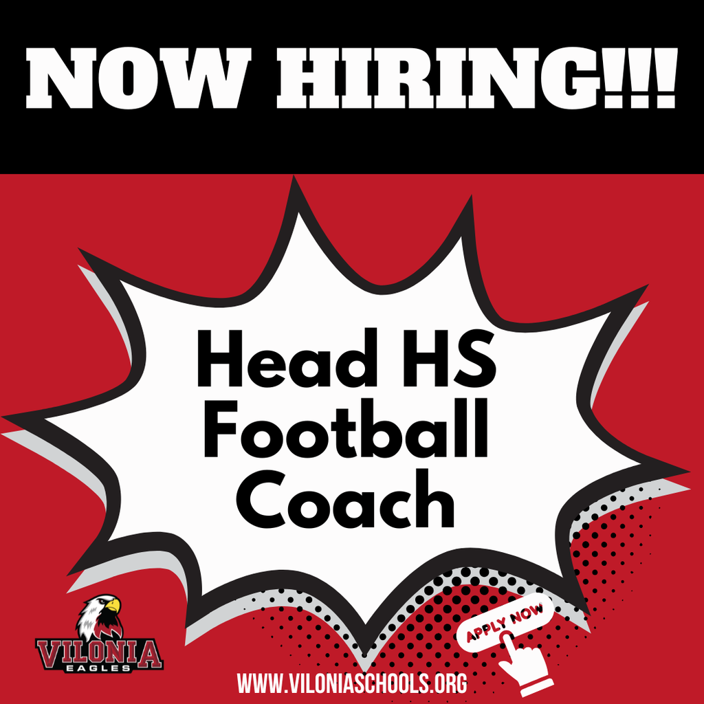 Now Hiring-Football Coach