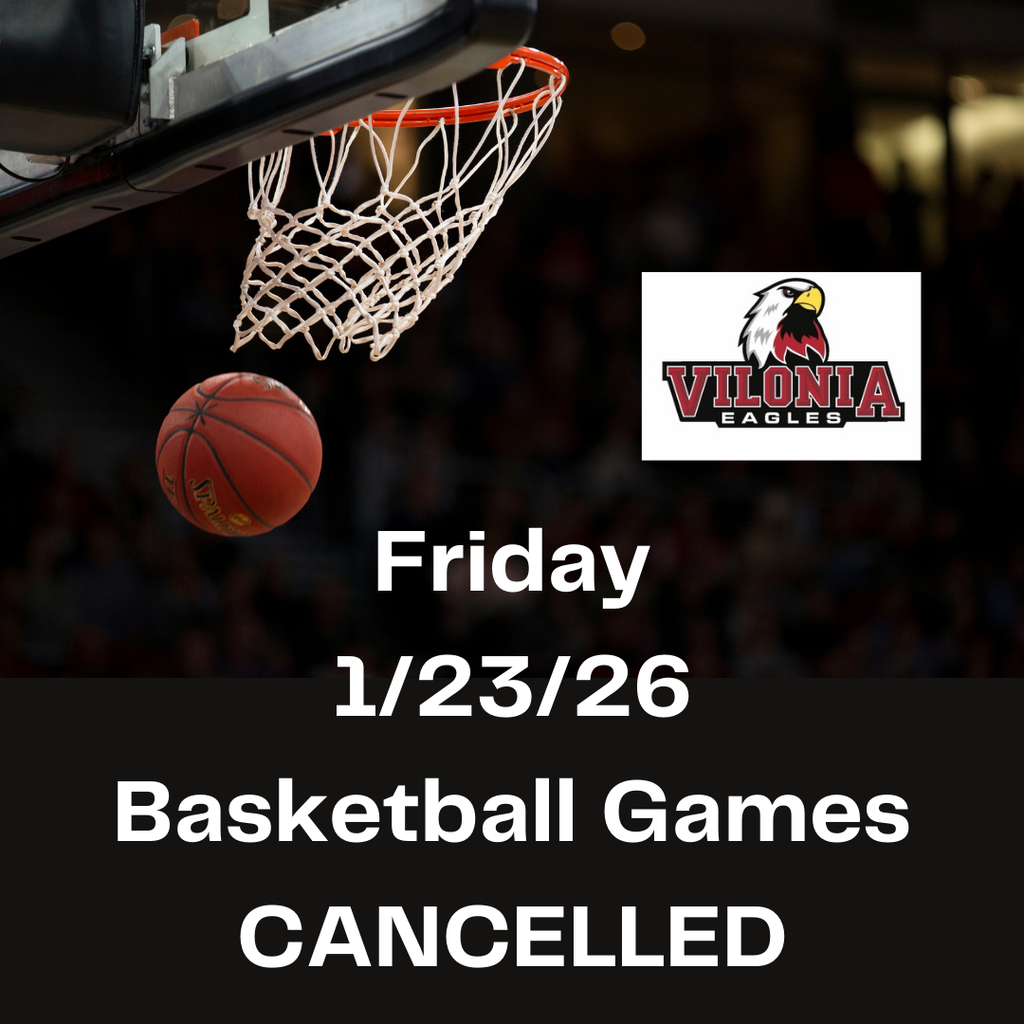 Basketball Games Cancelled