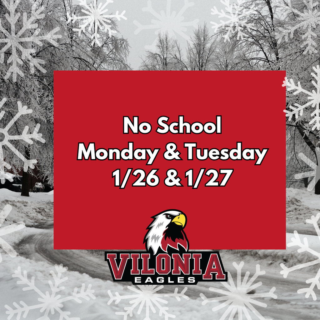 No School-1/26 & 1/27
